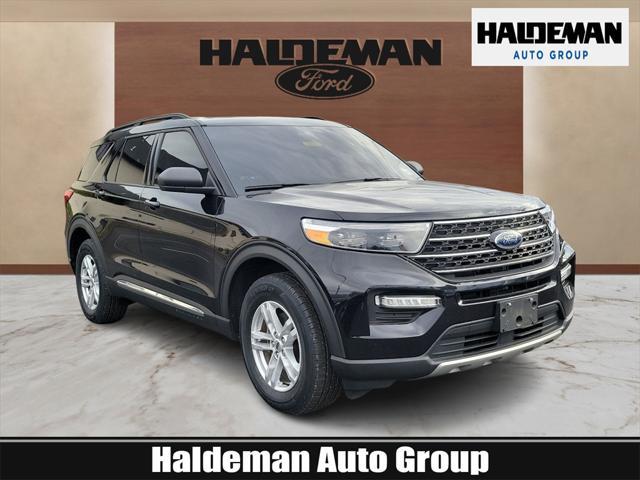 used 2021 Ford Explorer car, priced at $29,999