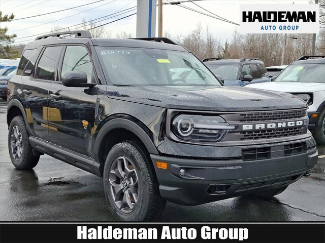 new 2024 Ford Bronco Sport car, priced at $44,800