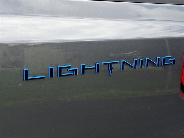new 2025 Ford F-150 Lightning car, priced at $73,695