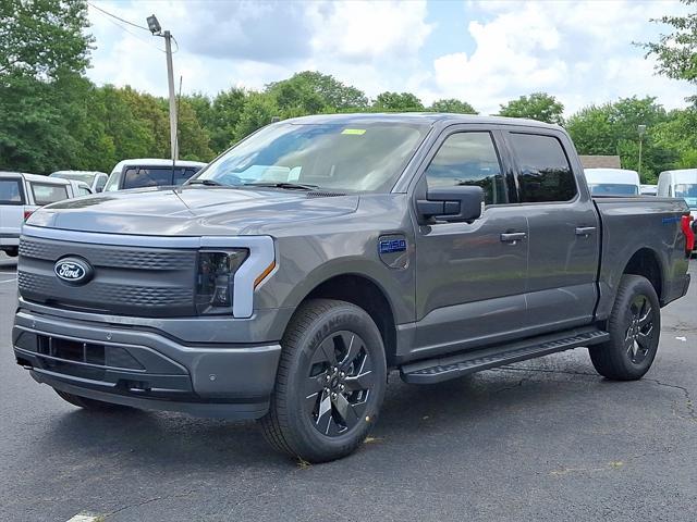 new 2025 Ford F-150 Lightning car, priced at $73,695