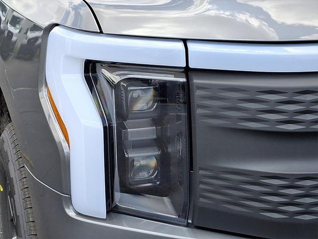 new 2025 Ford F-150 Lightning car, priced at $73,695