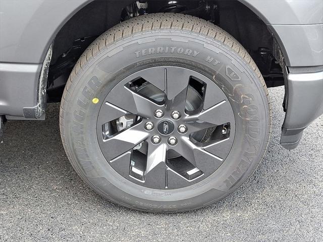 new 2025 Ford F-150 Lightning car, priced at $73,695