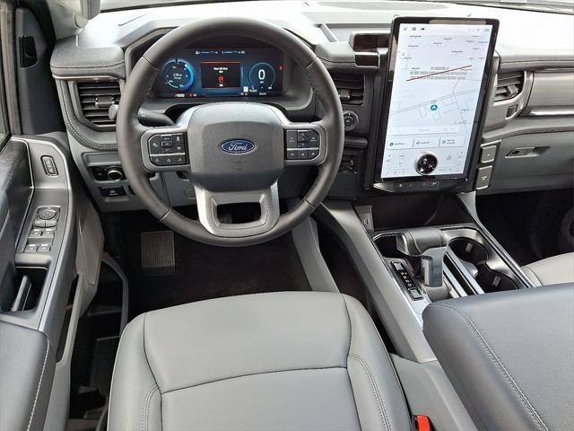 new 2025 Ford F-150 Lightning car, priced at $73,695