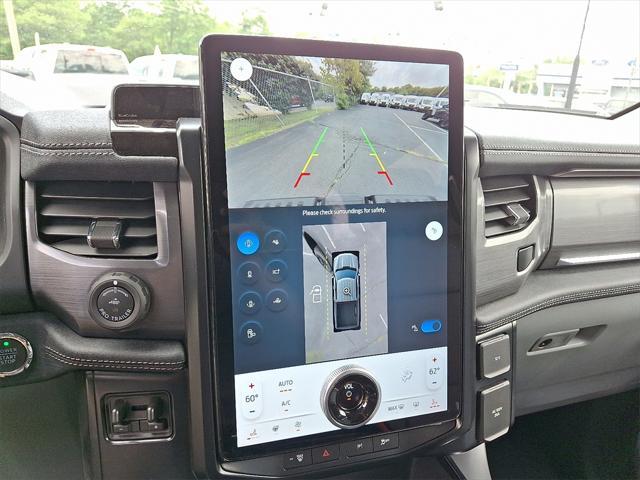 new 2025 Ford F-150 Lightning car, priced at $73,695