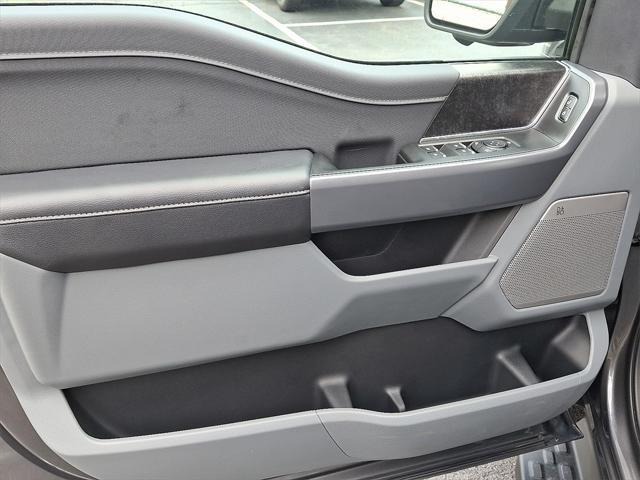 new 2025 Ford F-150 Lightning car, priced at $73,695