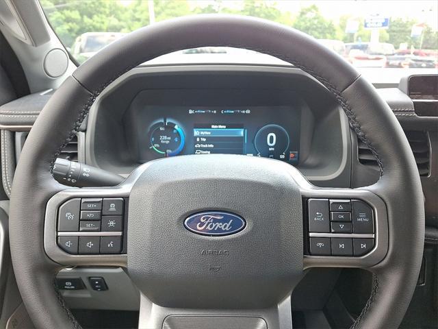 new 2025 Ford F-150 Lightning car, priced at $73,695
