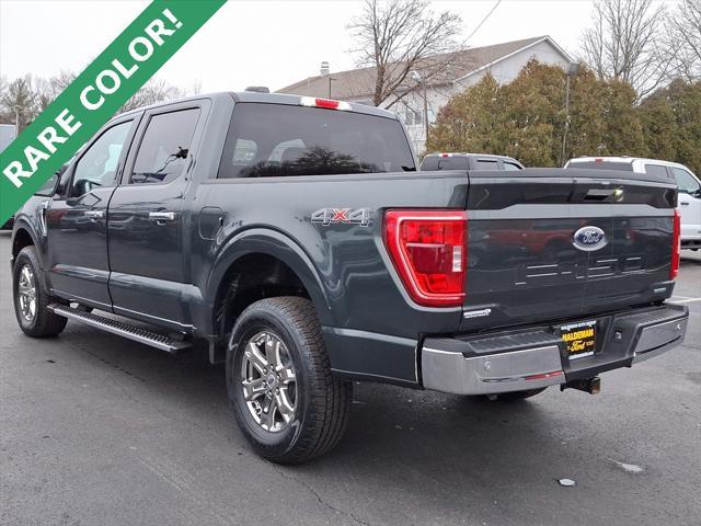 used 2021 Ford F-150 car, priced at $35,250