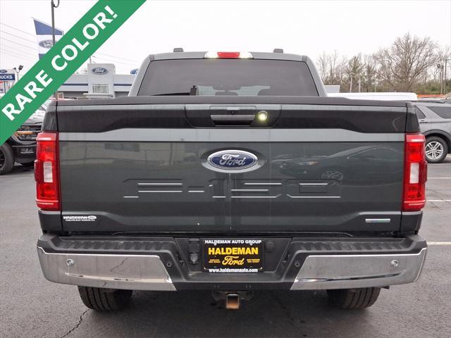 used 2021 Ford F-150 car, priced at $35,250