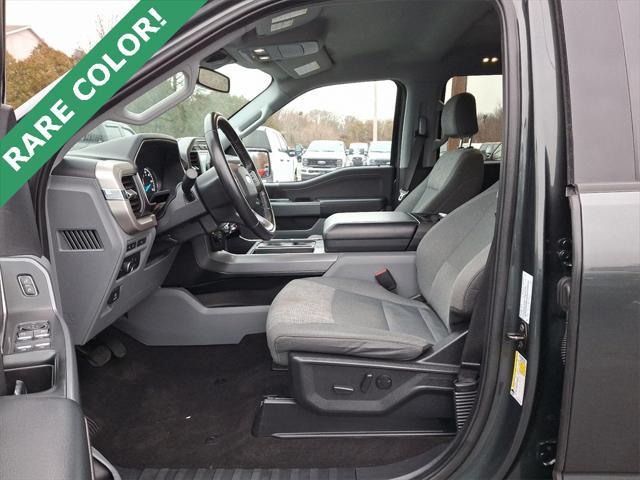 used 2021 Ford F-150 car, priced at $35,250