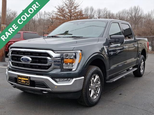 used 2021 Ford F-150 car, priced at $35,250