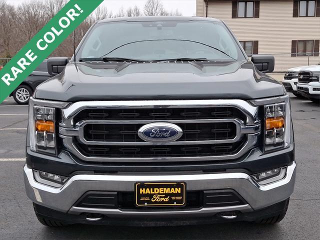 used 2021 Ford F-150 car, priced at $35,250