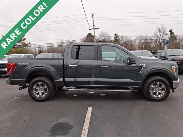 used 2021 Ford F-150 car, priced at $35,250