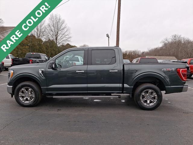 used 2021 Ford F-150 car, priced at $35,250