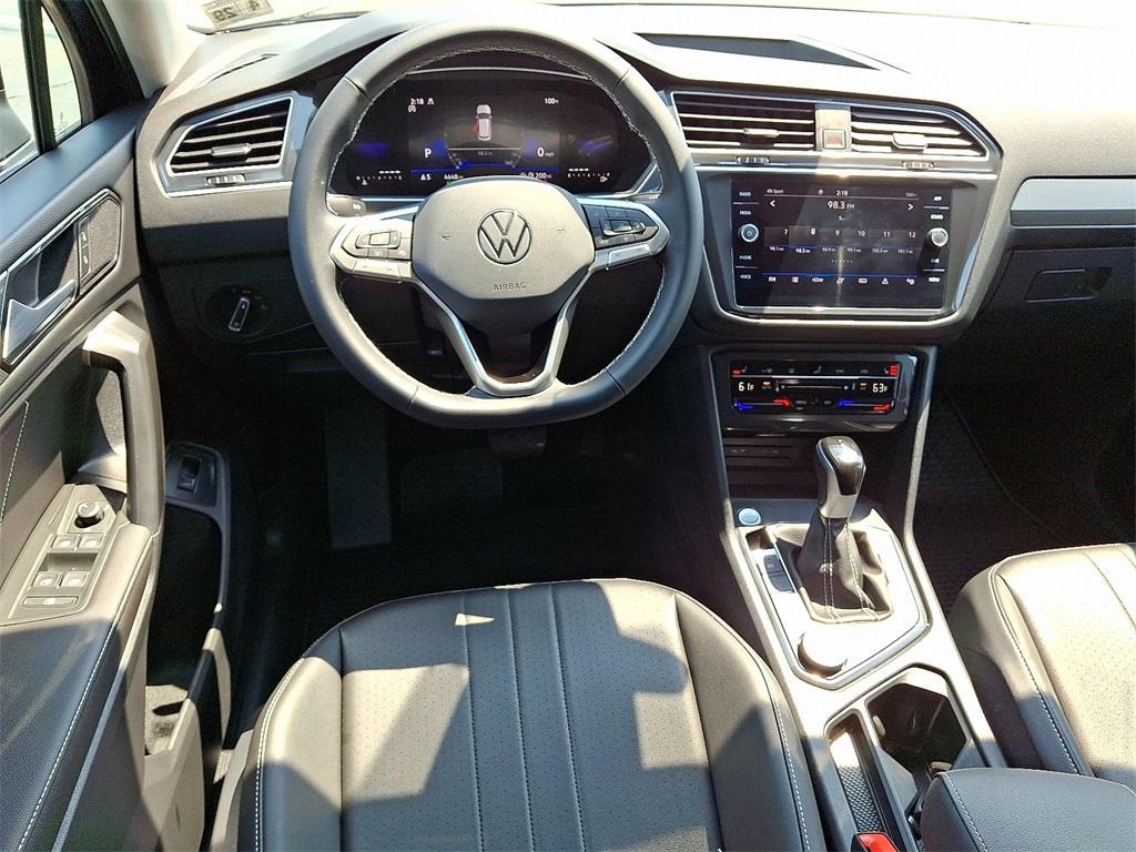used 2024 Volkswagen Tiguan car, priced at $28,799