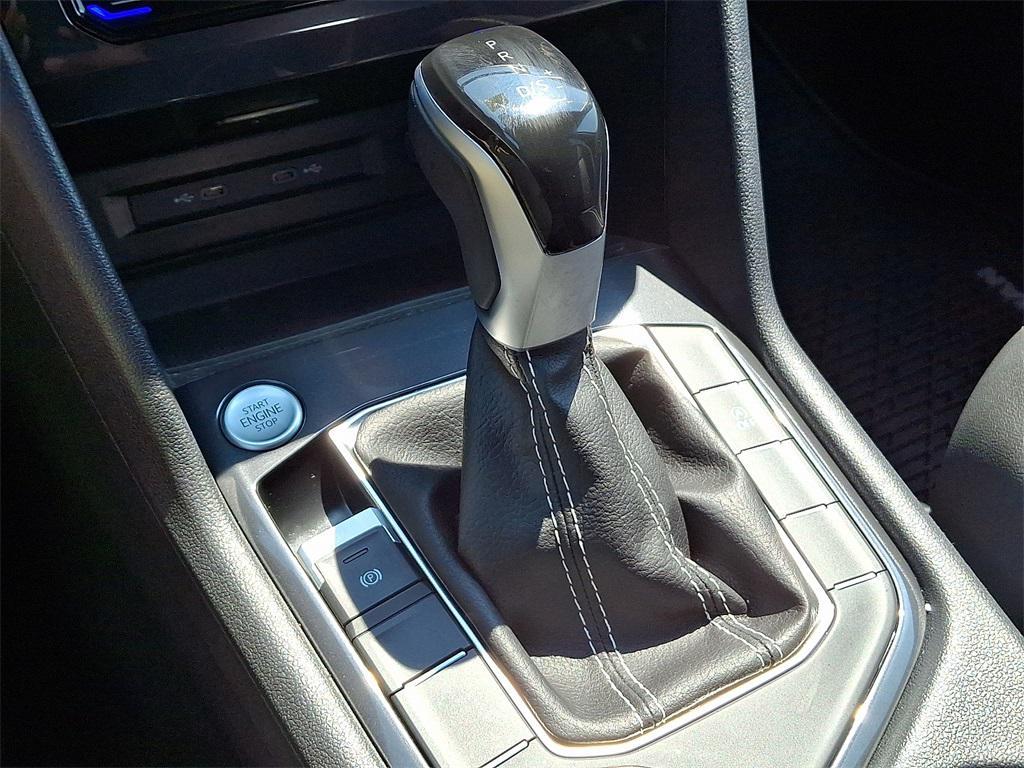 used 2024 Volkswagen Tiguan car, priced at $28,799