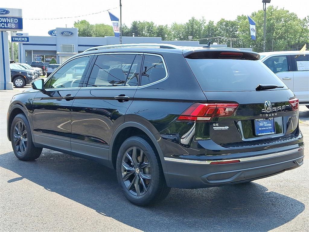 used 2024 Volkswagen Tiguan car, priced at $28,799