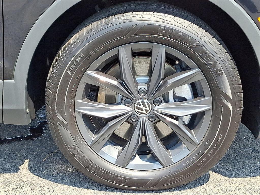 used 2024 Volkswagen Tiguan car, priced at $28,799