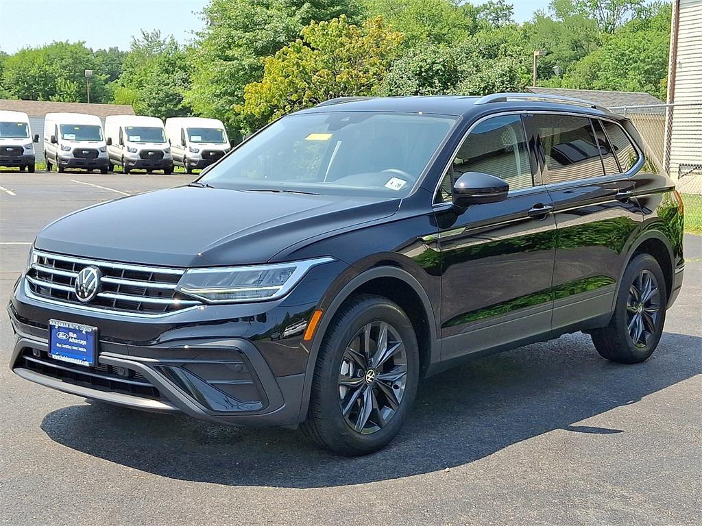 used 2024 Volkswagen Tiguan car, priced at $28,799