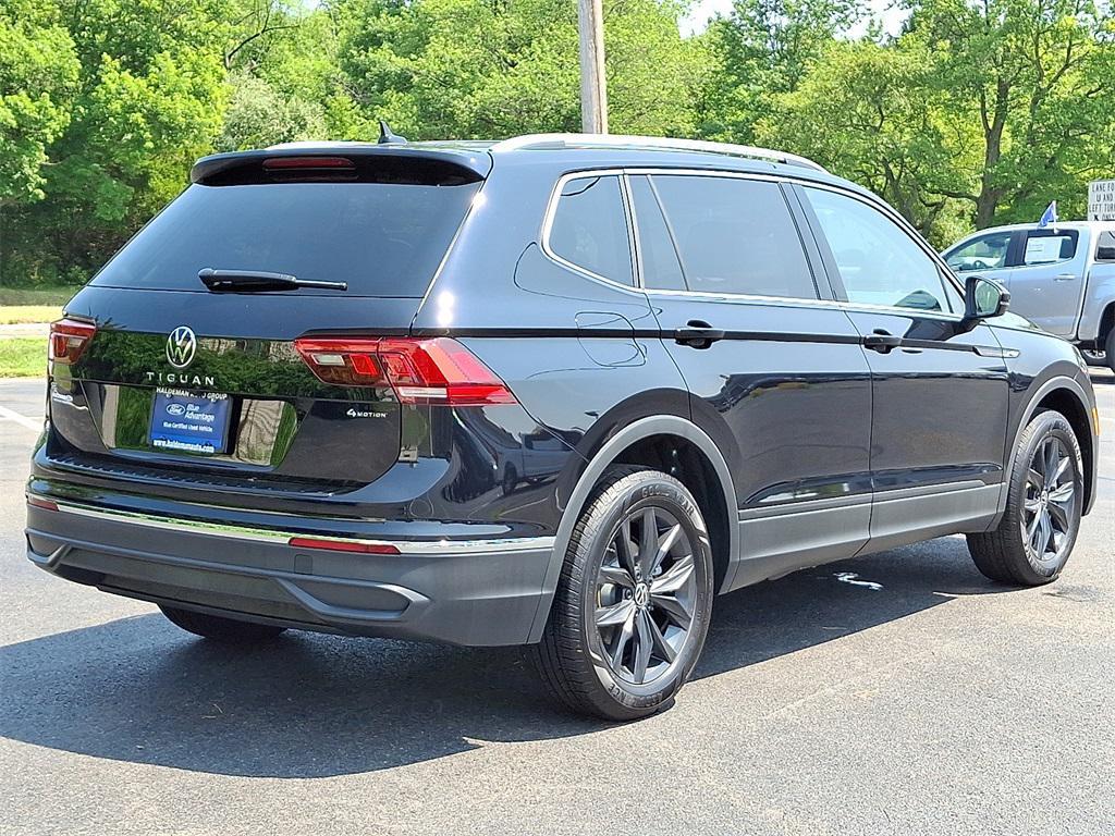 used 2024 Volkswagen Tiguan car, priced at $28,799
