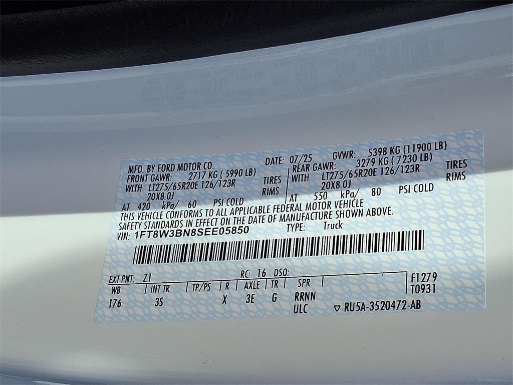 new 2025 Ford F-350 car, priced at $71,470