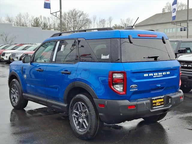 new 2025 Ford Bronco Sport car, priced at $31,885