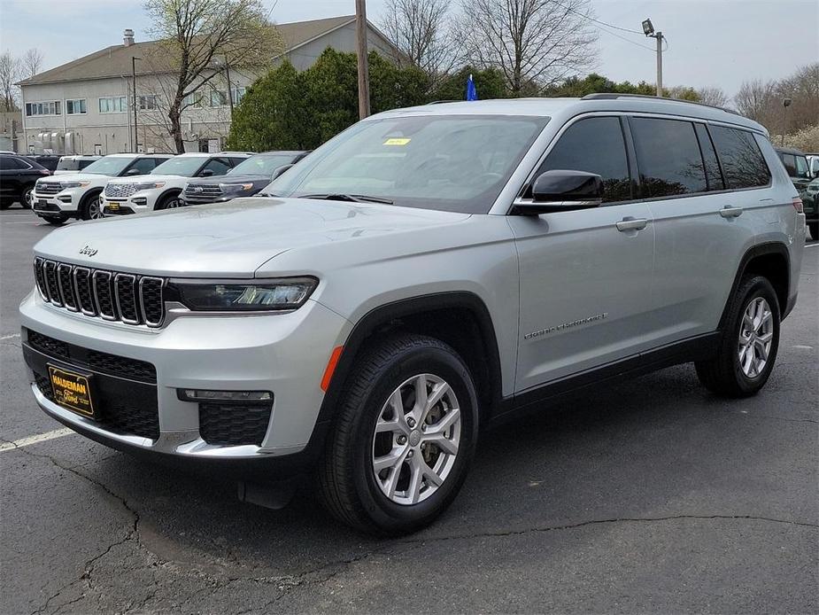 used 2021 Jeep Grand Cherokee L car, priced at $36,497