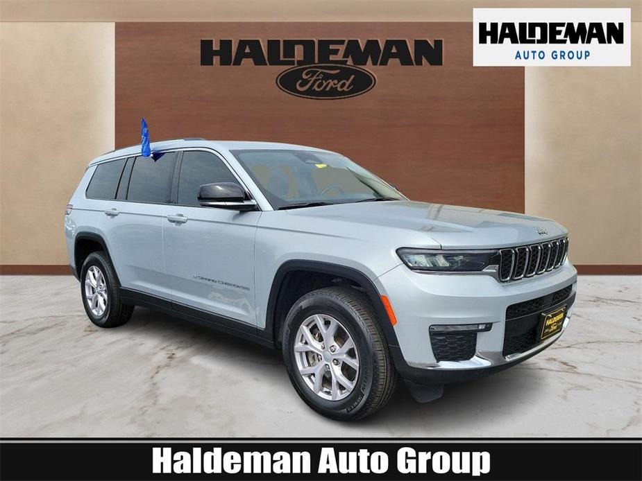 used 2021 Jeep Grand Cherokee L car, priced at $34,988