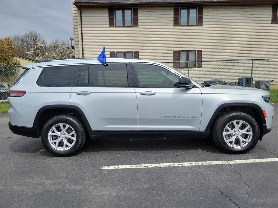 used 2021 Jeep Grand Cherokee L car, priced at $36,497
