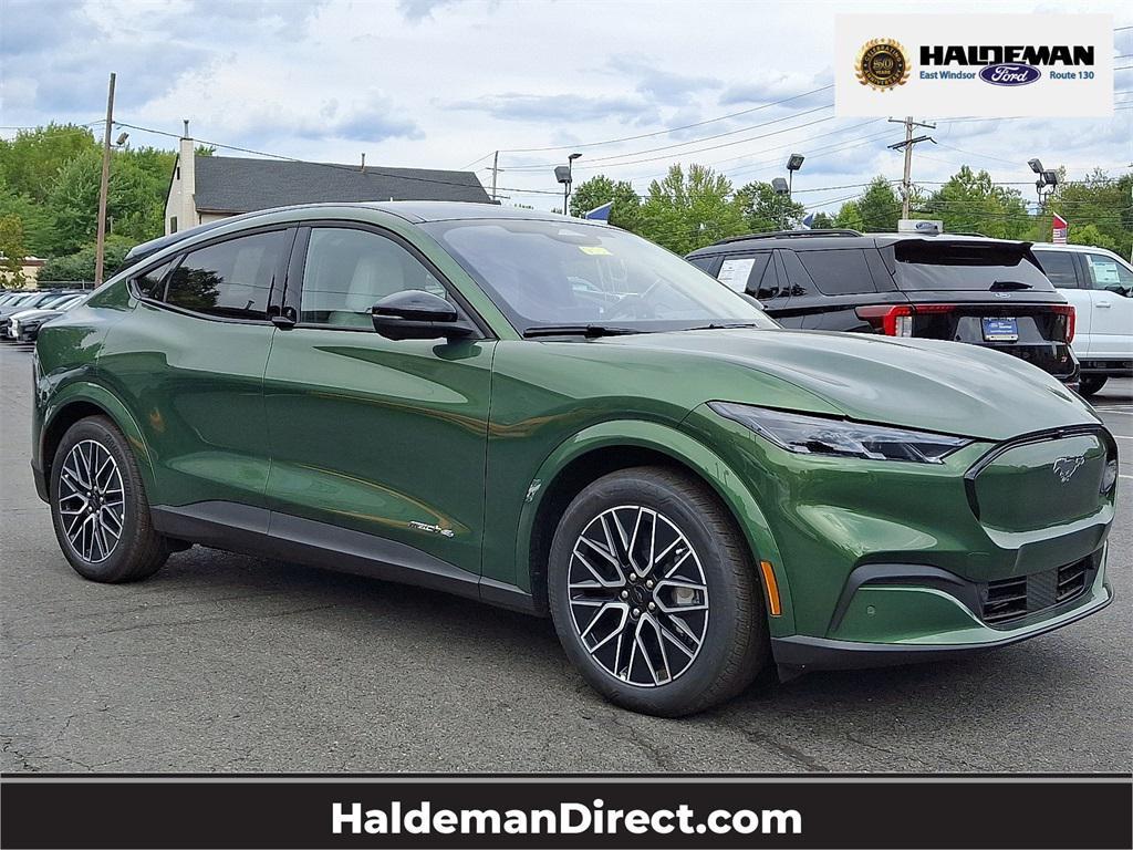 new 2025 Ford Mustang Mach-E car, priced at $54,010