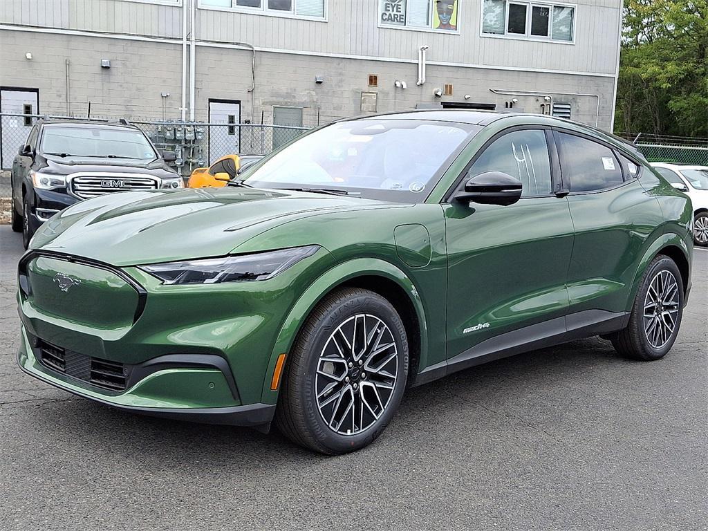 new 2025 Ford Mustang Mach-E car, priced at $54,010