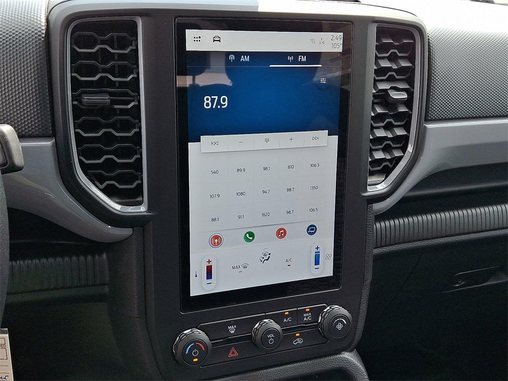 new 2025 Ford Ranger car, priced at $38,715