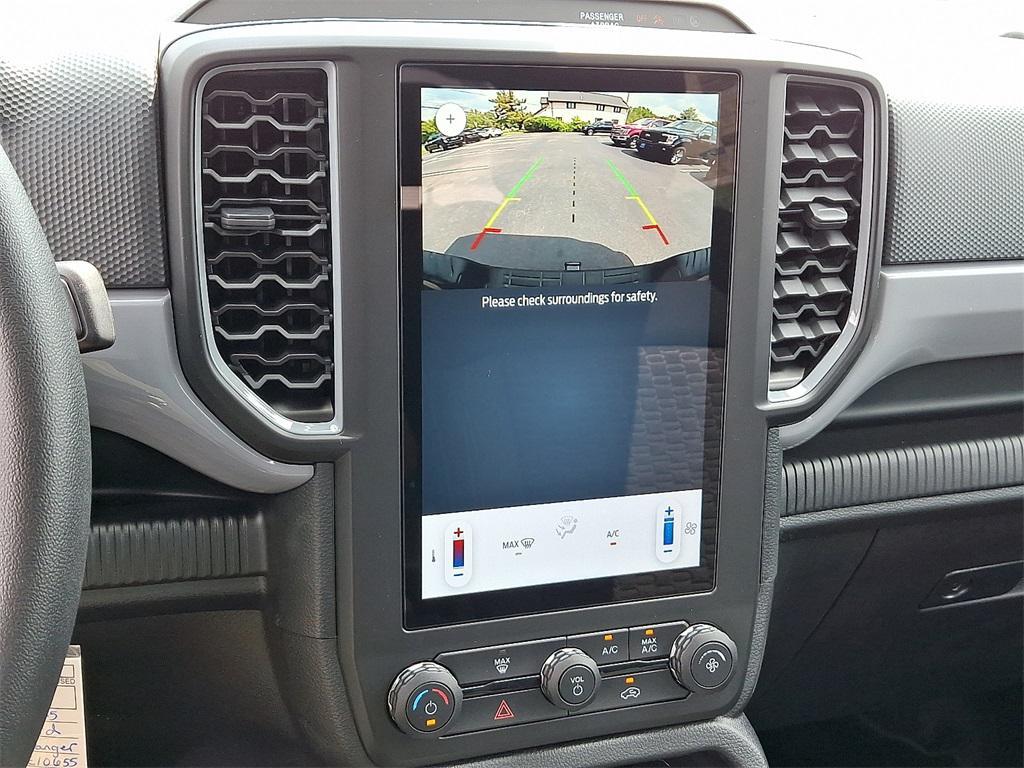 new 2025 Ford Ranger car, priced at $38,715