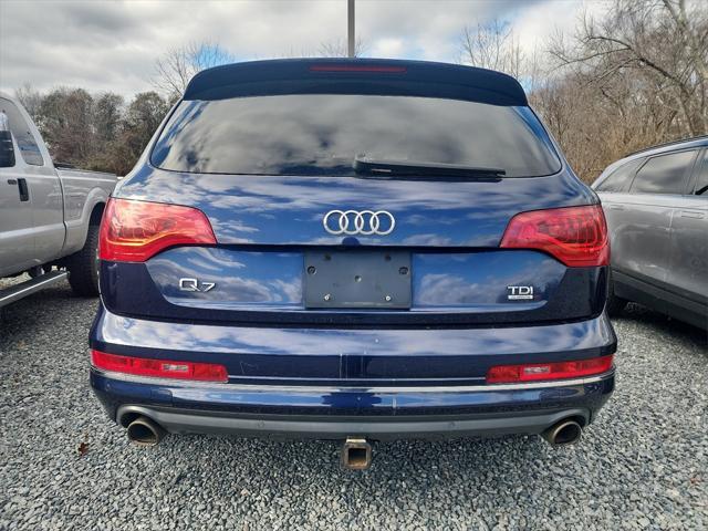 used 2014 Audi Q7 car, priced at $12,999