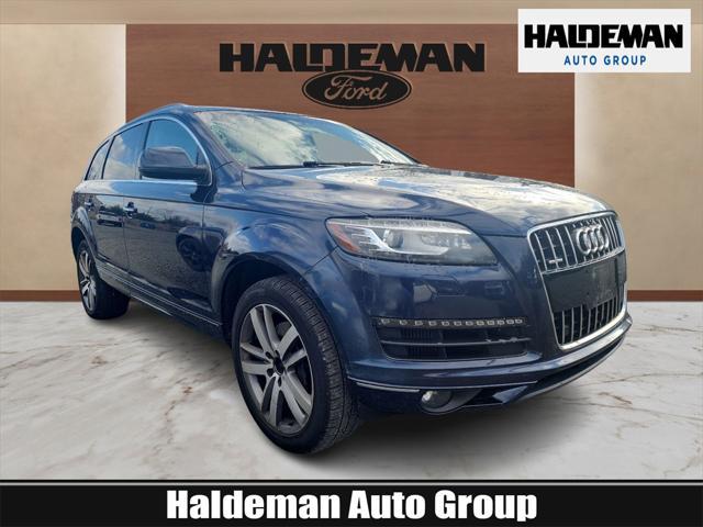 used 2014 Audi Q7 car, priced at $12,999