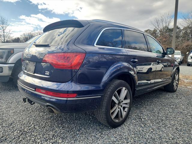 used 2014 Audi Q7 car, priced at $12,999