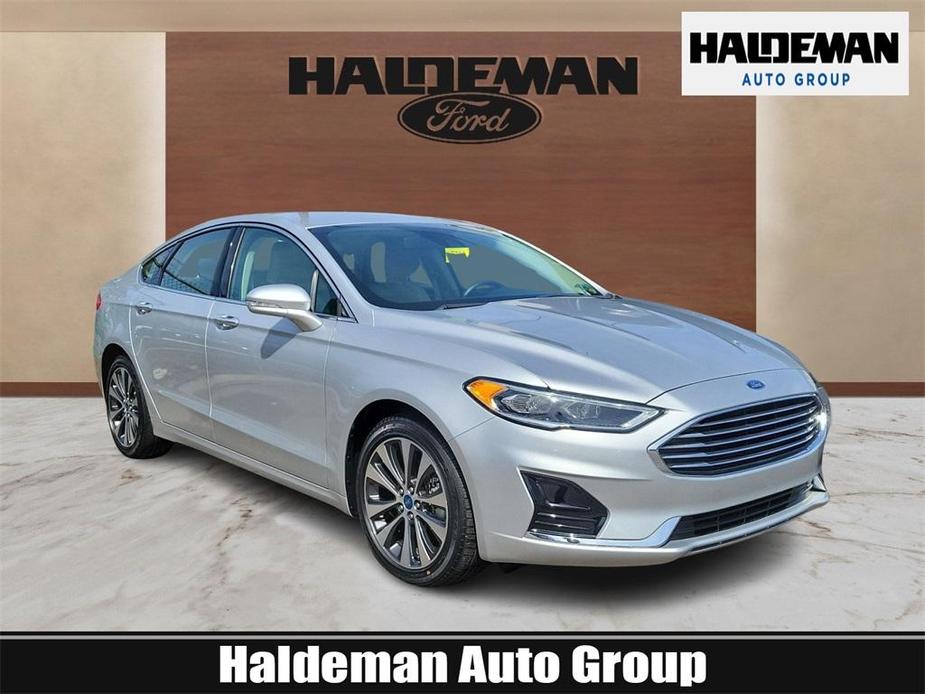 used 2019 Ford Fusion car, priced at $23,745