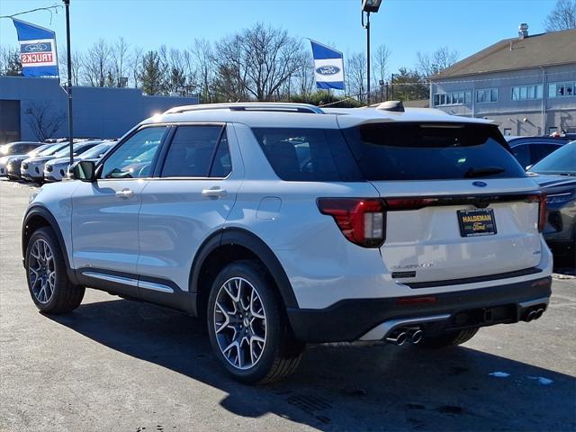 new 2025 Ford Explorer car, priced at $61,255