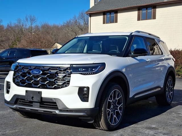 new 2025 Ford Explorer car, priced at $61,255