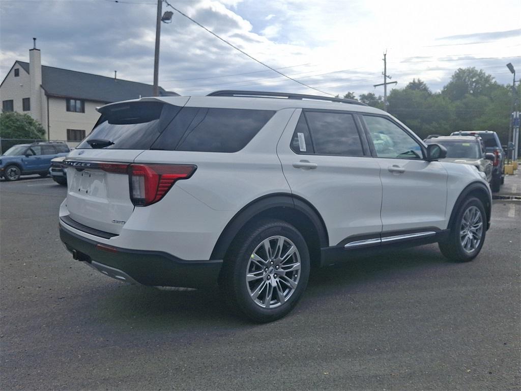 new 2025 Ford Explorer car, priced at $49,855