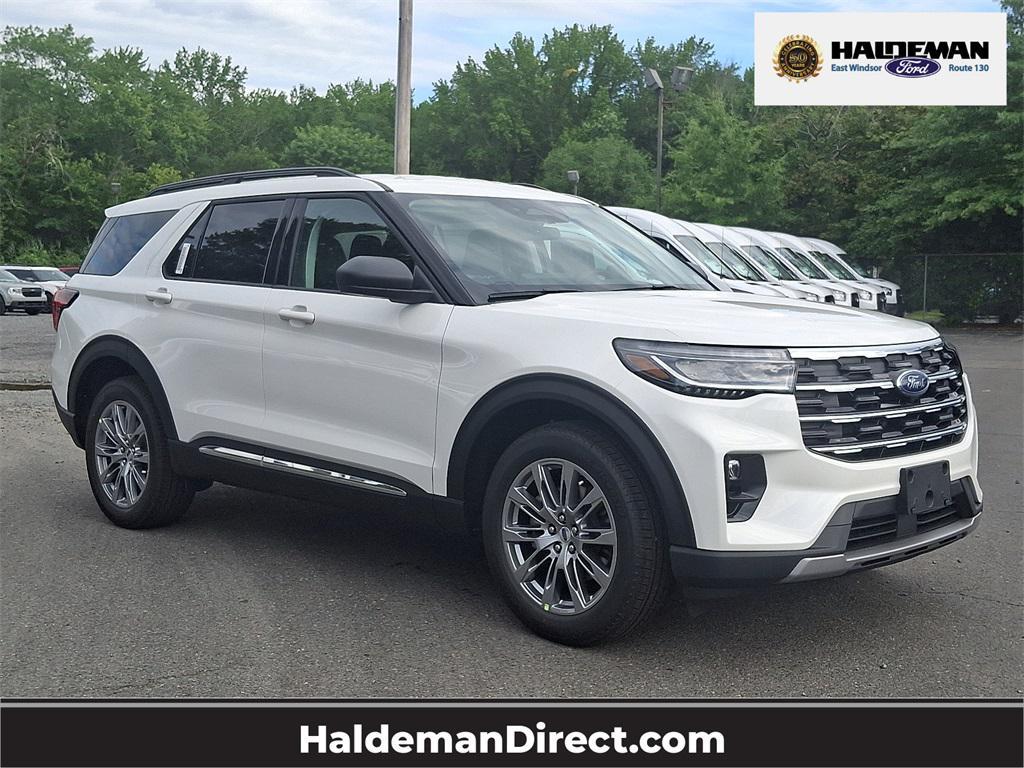 new 2025 Ford Explorer car, priced at $49,855