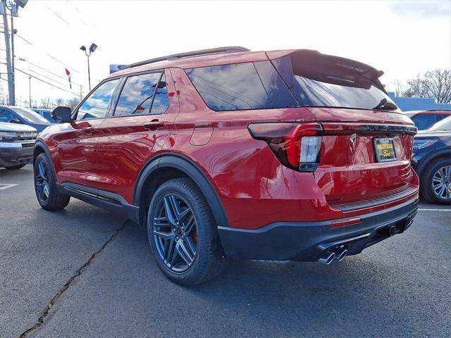 new 2025 Ford Explorer car, priced at $61,345