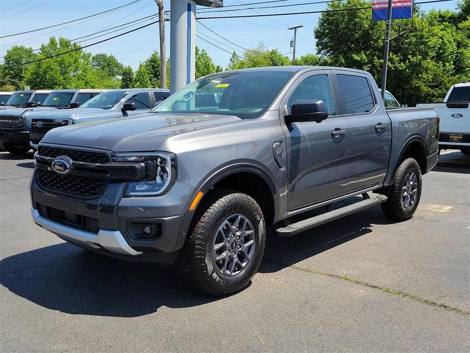 new 2024 Ford Ranger car, priced at $45,450