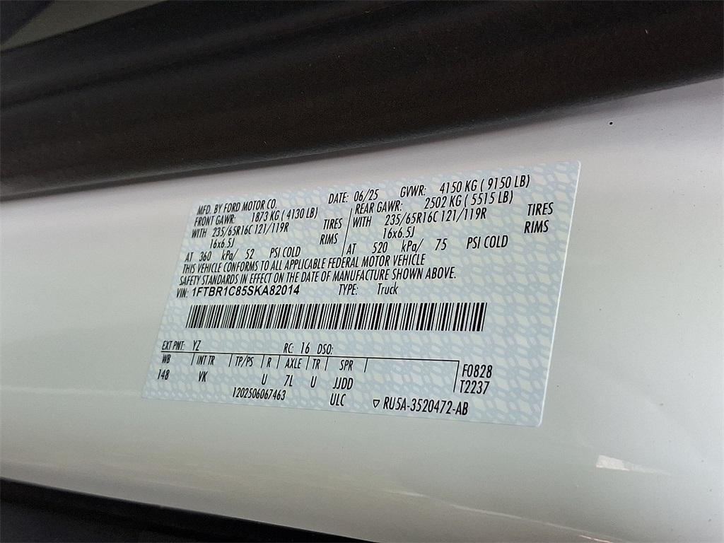 new 2025 Ford Transit-250 car, priced at $54,250