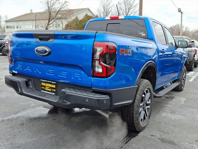 new 2024 Ford Ranger car, priced at $50,800