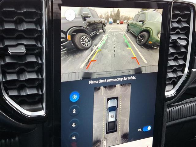 new 2024 Ford Ranger car, priced at $50,800