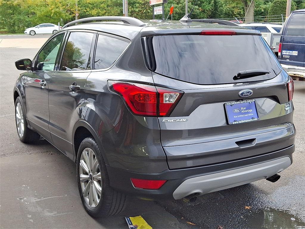 used 2019 Ford Escape car, priced at $15,989