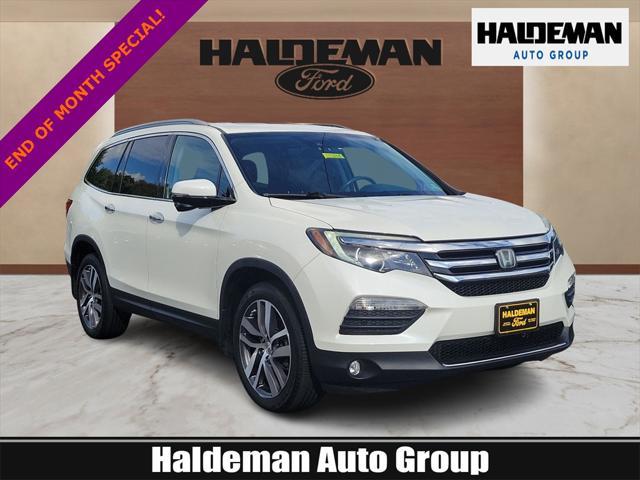 used 2018 Honda Pilot car, priced at $21,309