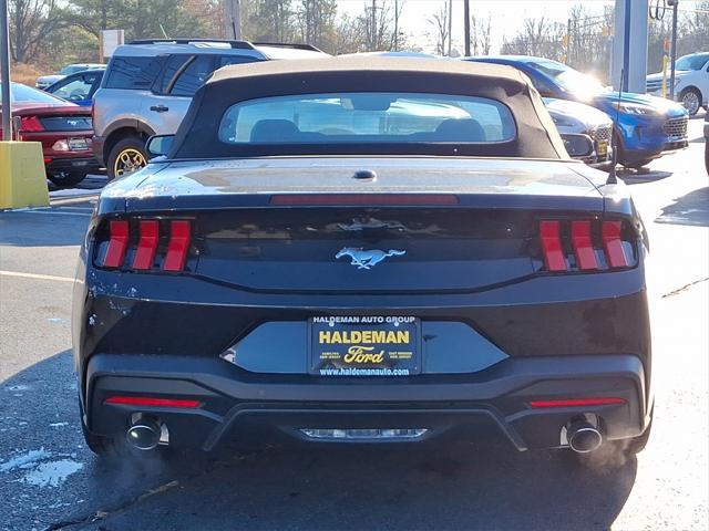 new 2024 Ford Mustang car, priced at $42,510