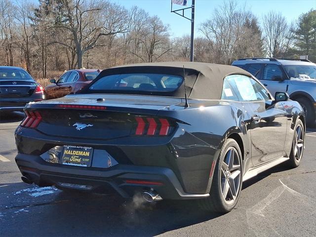 new 2024 Ford Mustang car, priced at $42,510