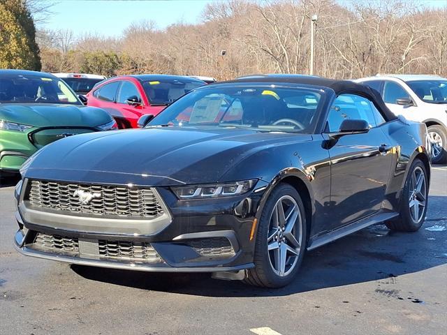 new 2024 Ford Mustang car, priced at $42,510